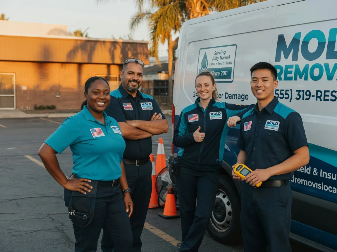 Water Damage Restoration company in Vandemere, NC