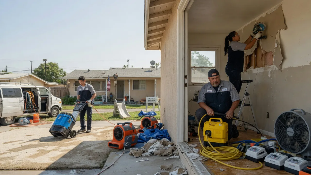 Water Damage Restoration in Vandemere, NC near me